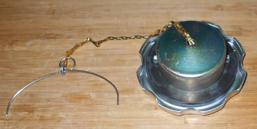 HONDA GENERATOR CHROME GAS FILLER CAP, EM3800, EB6500, EM4000