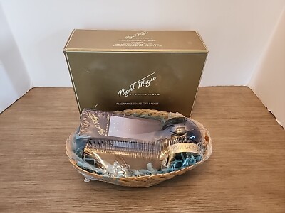 Vintage Avon Night Magic Evening Musk Gift Set NEW SEALED