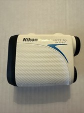 Nikon Coolshot 20 GII Golf Laser Rangefinder - White for sale