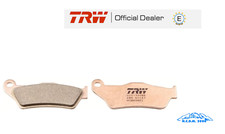 Pastiglie Freno Semi-Metalliche Per Husqvarna TE 300 2014-2019 - Frenata Potente E Silenziosa, Con Dissipazione Calore