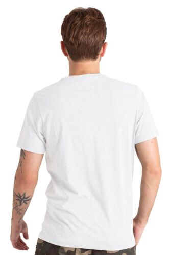 Mens Printed T Shirt Cotton Casual Short Sleeve Slim Fit Top Tee All Sizes S-XXL - Picture 19 of 51