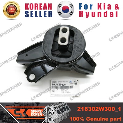 Genuine/OEM 218302W300 BRACKET ASSY-TRANSAXLE MTG for Hyundai