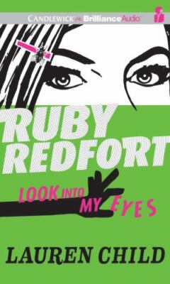 Ruby Redfort Look Into My Eyes (AUDIO CD)