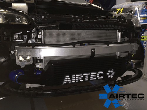 AIRTEC Vauxhall Corsa E VXR 1.6 Turbo Stage 2 FMIC Front Mount Intercooler - Picture 6 of 6