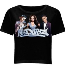 N Dubz Printed  CROPPED  T SHIRT