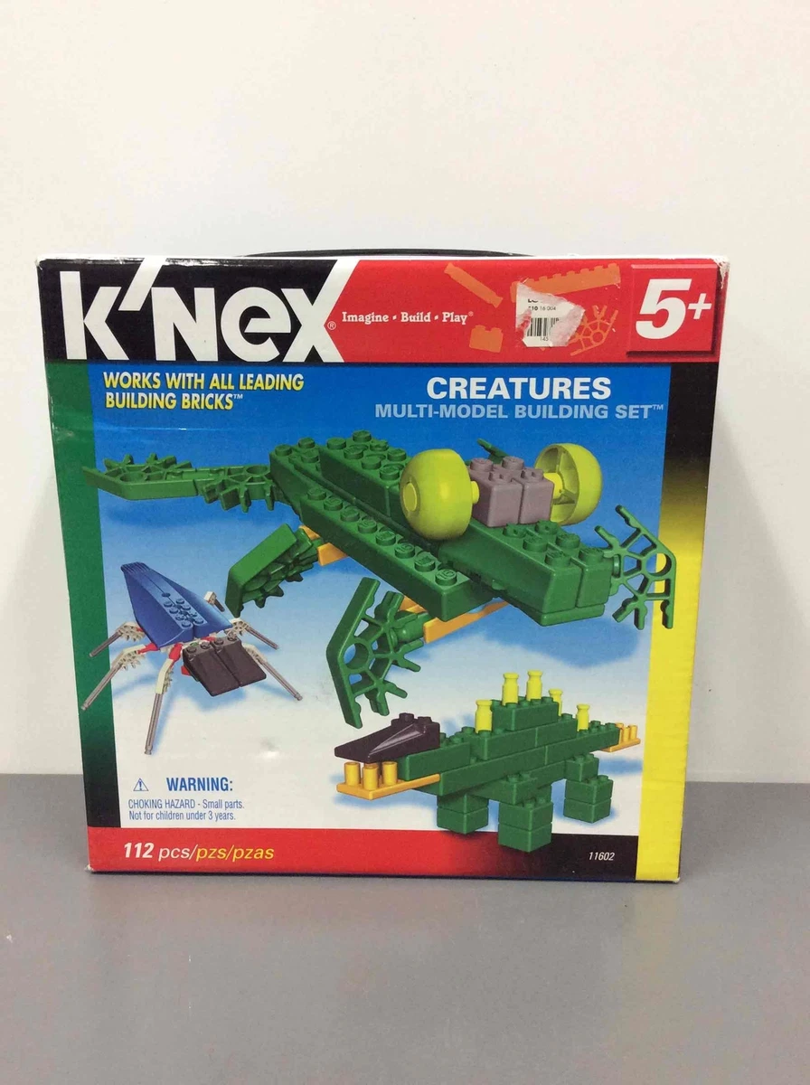 Knex Creatures Multi Model Building Set eBay