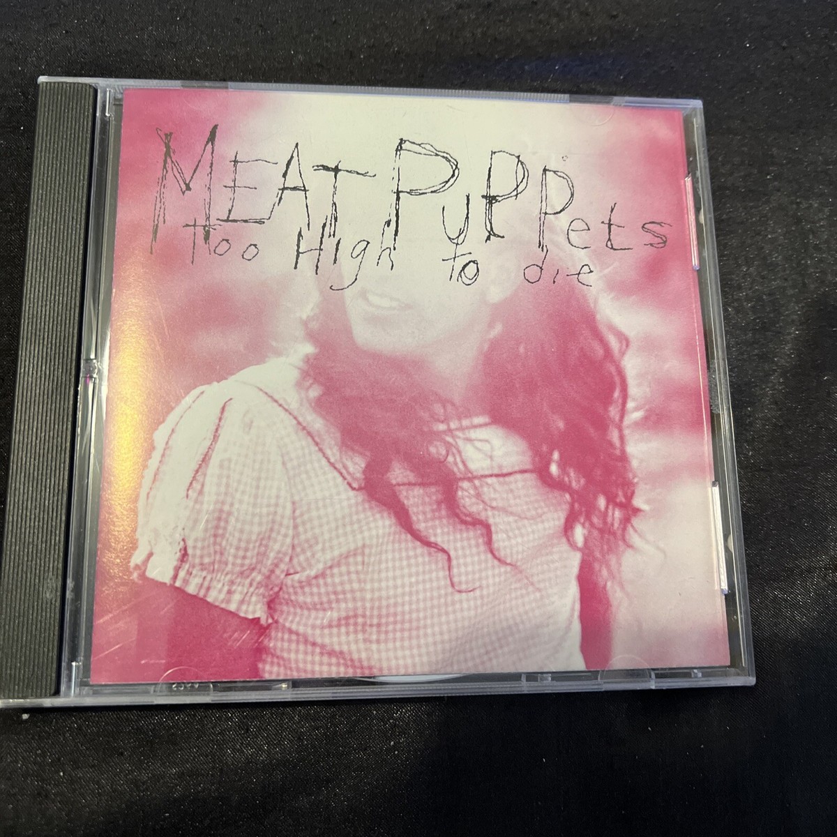 Meat Puppets CD Too High to Die Album 1994 London Records BMG Club