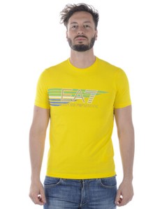 armani yellow t shirt