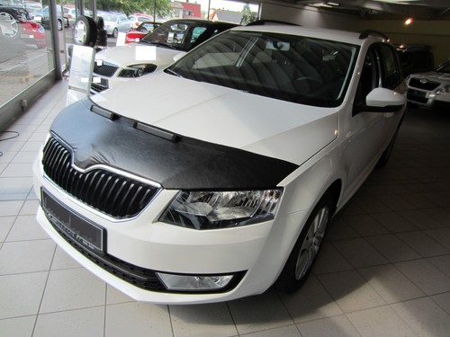 Steenslag Bra passend voor Skoda Octavia 3 III 2012-2016 Motorkapsteenslaghoes - Imagen 2 de 3