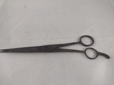 Vintage Voss Cutlery Barber Shears Conqueror USA  Hair Cutting Shear 7 1/2''