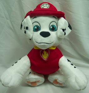 Nick Jr. Paw Patrol SOFT MARSHALL DALMATIAN DOG 10
