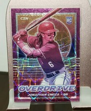 2021 PANINI CHRONICLES OVERDRIVE PURPLE VELOCITY JONATHAN INDIA#24