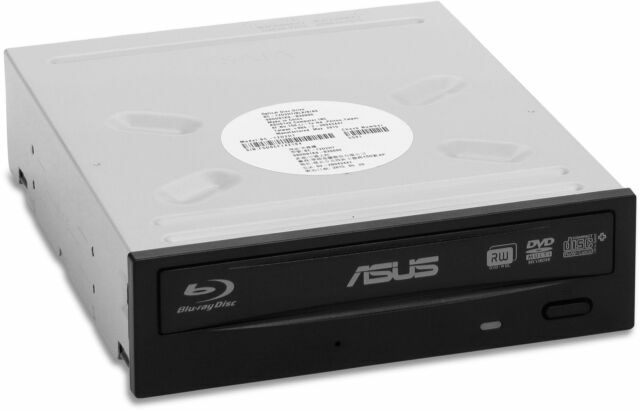 ASUS BC-12D2HT 12X Blu-Ray Combo Burner with M-DISC Support - Black ...