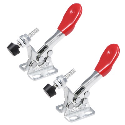 Toggle Clamp BRH-201-A Horizontal Clamp Release Tool 27Kg 59lbs Capacity  2pcs