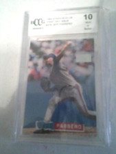 Jeff Fassero 1994 Stadium Club First Day Issue # 379 BCCG 10 Montreal Expos