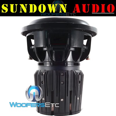 SUNDOWN AUDIO NS-10v6-D1 10'' SUB 3000W RMS DUAL 1-OHM SUBWOOFER BASS SPEAKER NEW