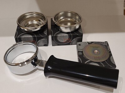 Gaggia Classic 58mm Bodenloser Siebträger & B682TH24,5/B681TH24,5/GA200NT IMS