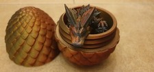 Surprise Dragon Egg Articulating Gemstone Dragon Fidget Toy-3D Printed Dragon UK