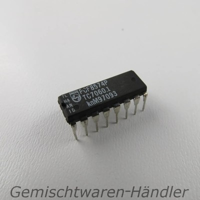 Portexpander PCF8574 P Philips I2C IIC I²C 8 Bit I/O Expander THT DIP ...
