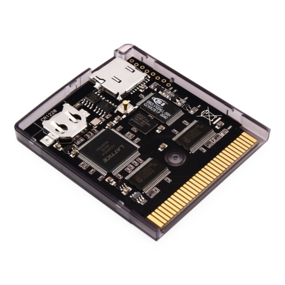 Everdrive GB X7 Frosted Black For Nintendo GameBoy By 