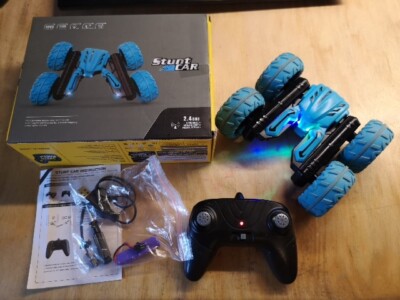 S688 RC Stunt Car, 4WD 2.4GHz Remote Control Car 360° Spins Racing Stunt Car