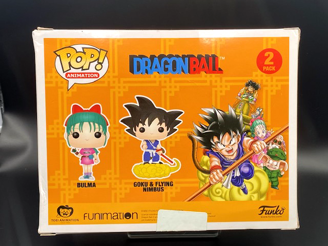 FUNKO POP : DRAGON BALL Z 