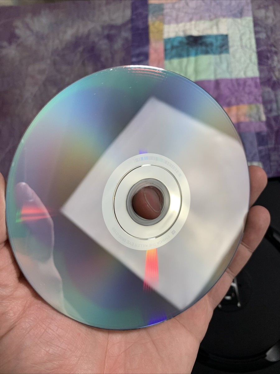 The Killer Eye Vintage 90s Retro 1999 Horror Movie DVD Full Moon