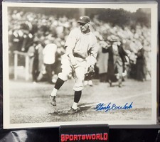 Stanley Coveleski Signed 8x10 Photo Washington Senators Indians HOF Beckett COA