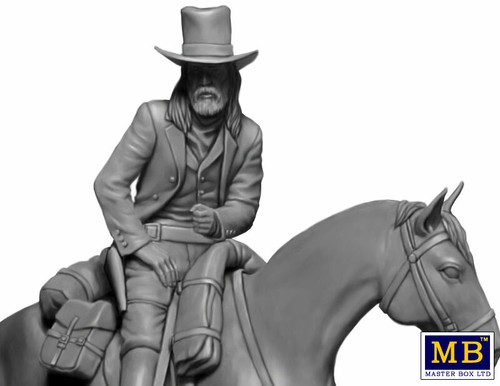 Master Box 35204 - 1/35 Gentleman Jim Jameson - Hired Gun. Gunslinger series. - Picture 5 of 12