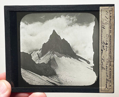 Mount Hood Oregon glass slide