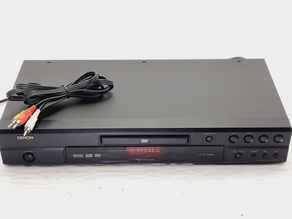 DENON DVD-1710 Progressive Scan Single DVD/CD Player □S DENON DVD-1710 Progressive Scan Single DVD/CD Player □S