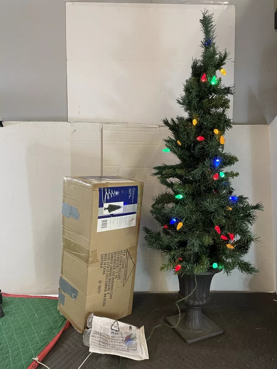 Lighted trees for porch deals