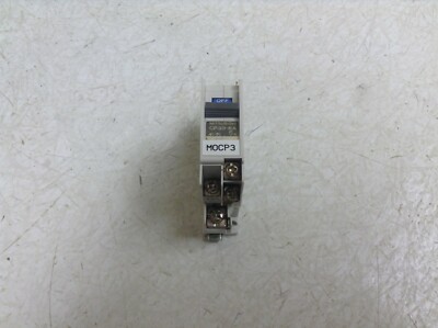 Mitsubishi CP30-BA 5 Amp 1 Pole Circuit Protector 220 V CP30BA (TSC)