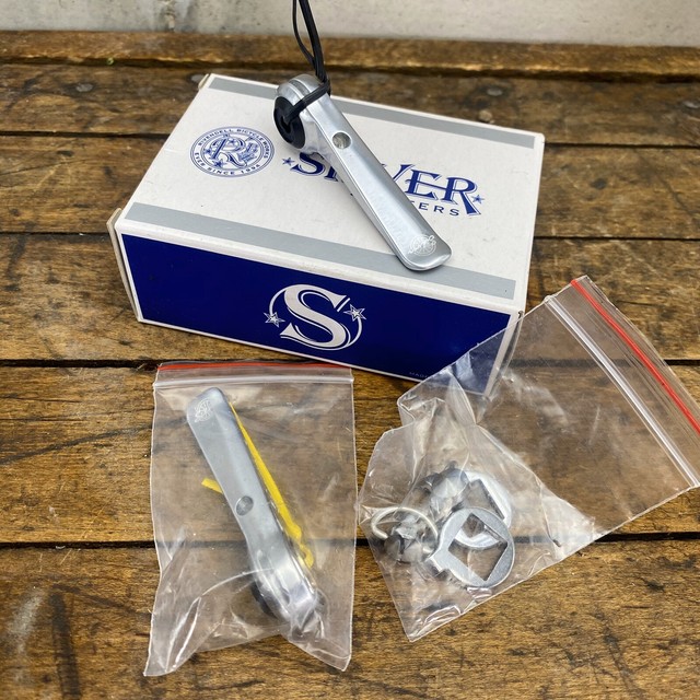 New Rivendell Silver Shifters Down Tube A1 eBay