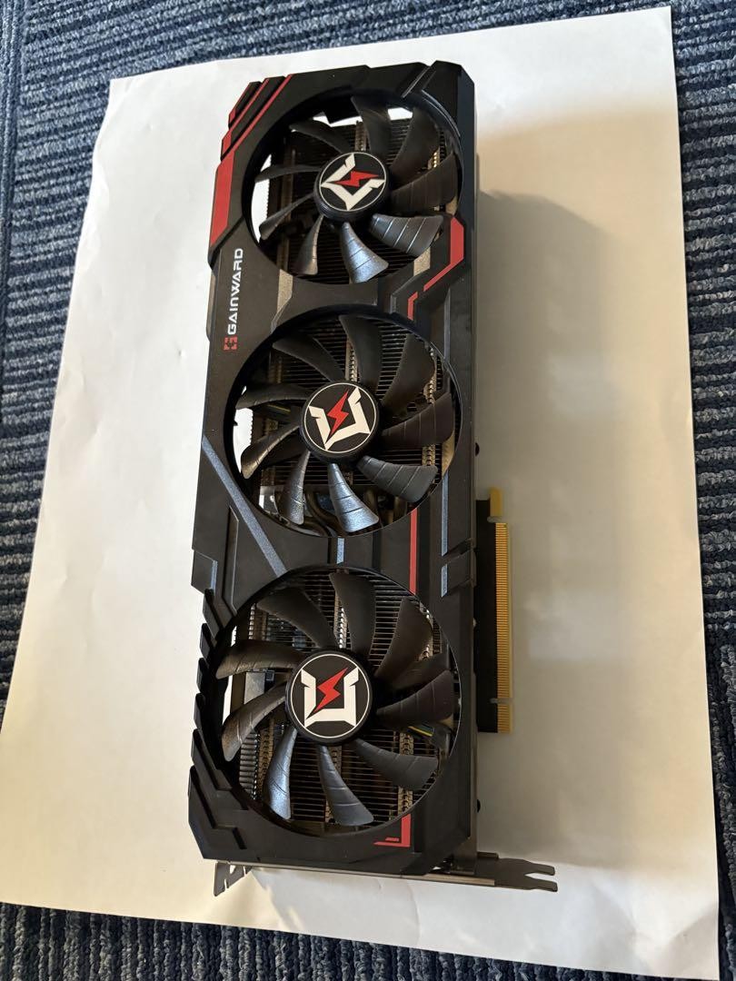 Gainward GeForce RTX 3070 Ti 本体 3ヶ月使用 Gainward GeForce RTX