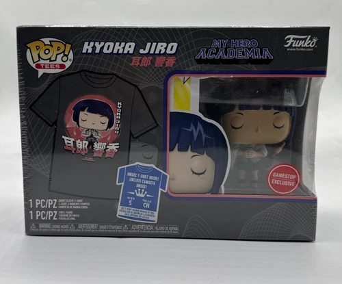 Funko Pop! & Tee: My Hero Academia Kyoka Jirou With Mic Men’s Size Small T-shirt