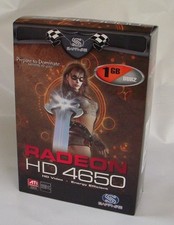 ATI Radeon HD 4650 1GB AGP BOX Sapphire