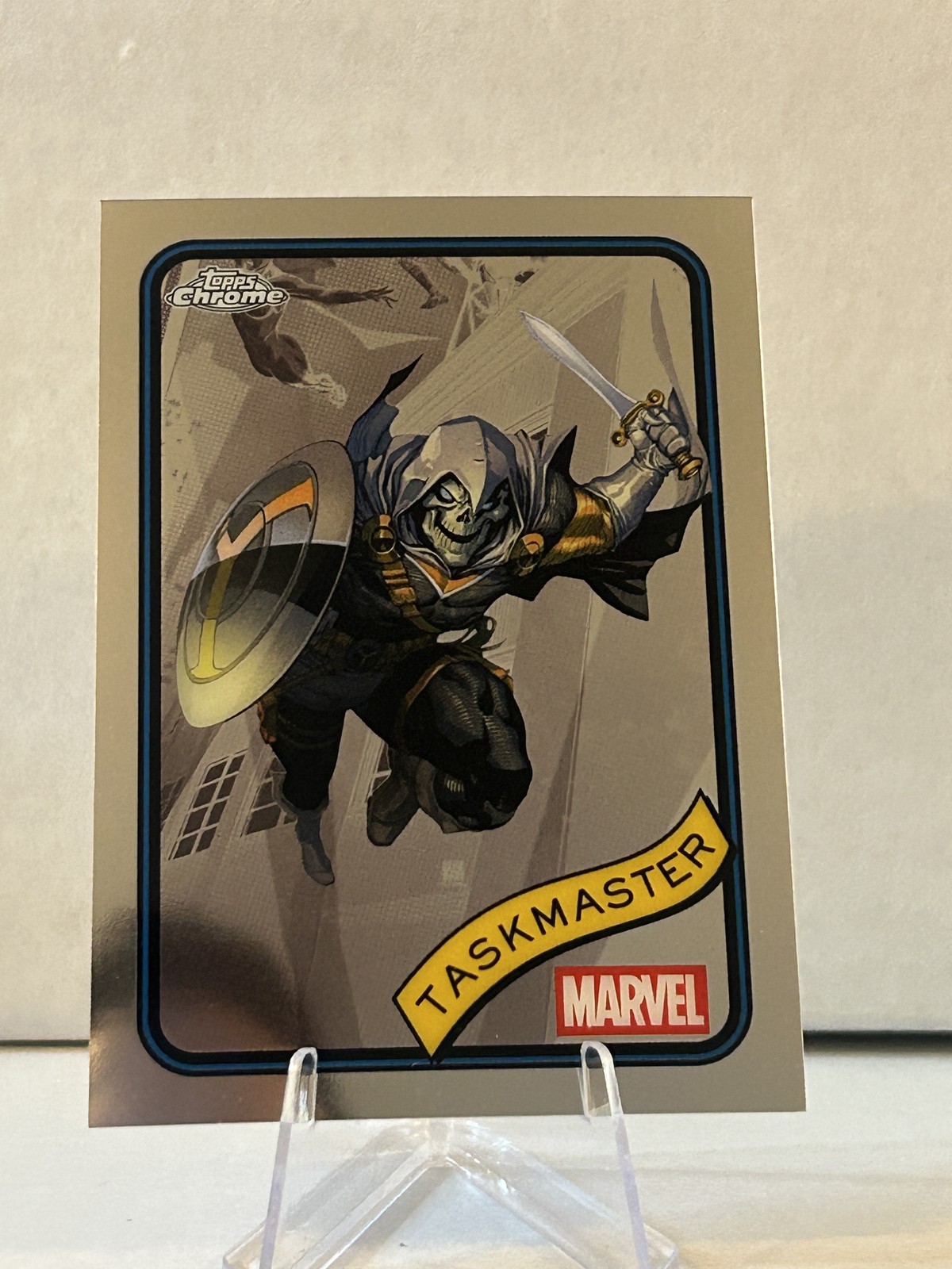2025 Topps Chrome Marvel #17 Taskmaster