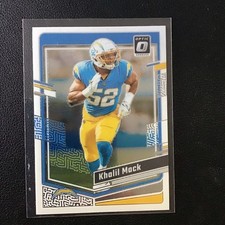 2023 Panini Donruss Optic Football Khalil Mack #106