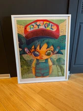 Ryo Laksamana RYOL Dreamer 2022 print xx of 100, signed and numbered Rare