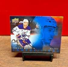 2025-26 Upper Deck Series 1 - Compositions Connor McDavid #CMP-5