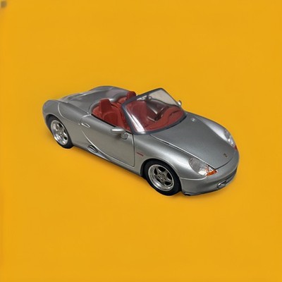 マイスト　ポルシェ　ボクスター Maisto Porsche Boxer Special Edition SILVER 1:18 Scale 46629