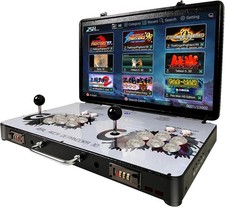 Creative Arcades Full Size Stand-Up Folding Arcade Machines | 4 Player | 20000+ 