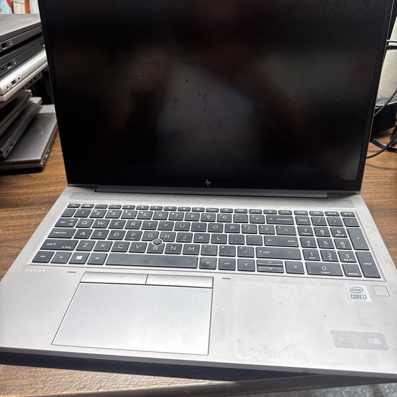 Hp Zbook Firefly 15 G7 As Is For Parts Laptop Pc (5) I7 10th Gen