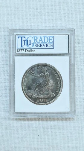 1877-P Trade Dollar — photo from another recent sale