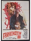 FRANKENSTEIN 80 Horror Film Poster Original A98