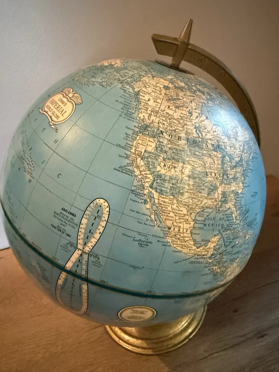 George F. Cram Co. Antique World Globes for sale | eBay