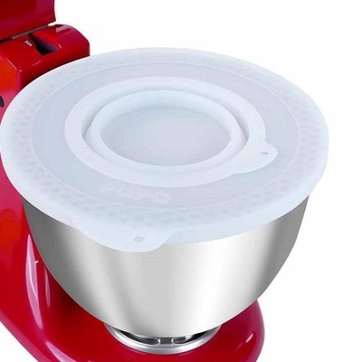 1 Stück Silikon-Mixer Schüssel Deckel Abdeck ung geeignet für 4, 5-5 Quart