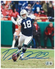 David Buehler Signed Dallas Cowboys 8x10 Photo Beckett Hologram