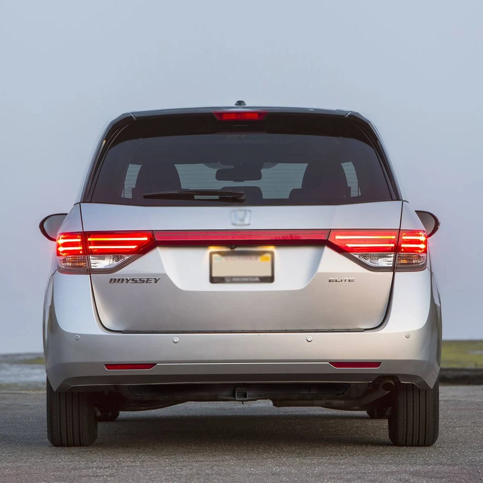 MARSITTER For 1999-2017 Honda Odyssey Trailer Hitch Rear Towing 2"Hitch Receiver Foto 2 de 4